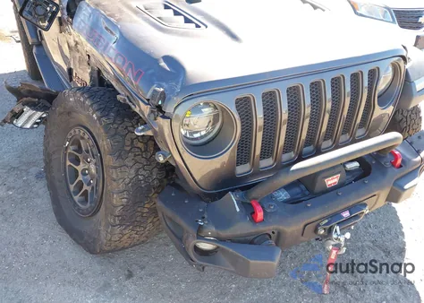 2022 Jeep Wrangler Unlimited Rubicon 4X4 from USA, damaged, VIN 1C4JJXFG9NW233717